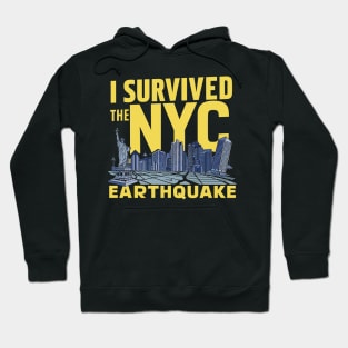 I-Survived-The-NYC-Earthquake Hoodie